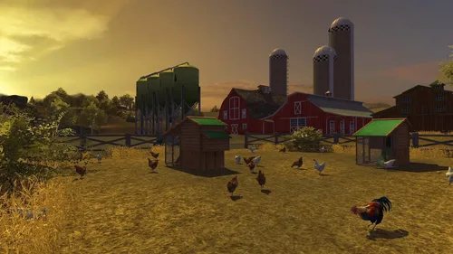 Vista 7 de Agricultura simuladorXbox 360