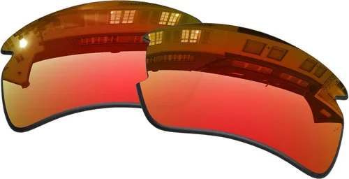 Vista 13 de OOWLIT Lentes de repuesto compatibles con Oakley Flak 2.0 XL OO9188 Sunglass 24K