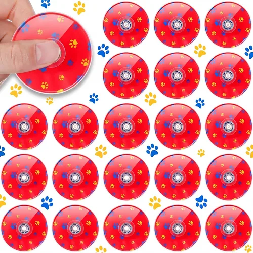 Vista 22 de Sotiff 24 piezas de tortuga verde Fidget Spinners a granel, mini juguetes