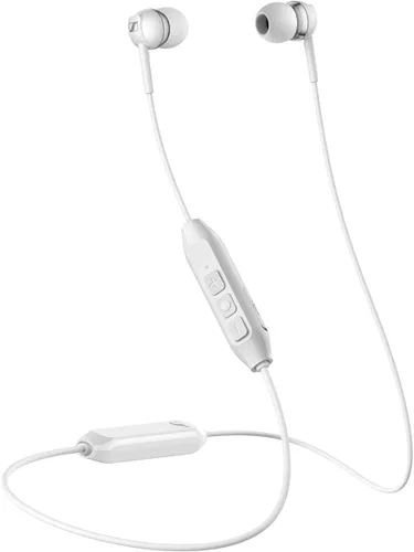 Vista 2 de Sennheiser CX 150BT Bluetooth 5.0 - Auriculares inalámbricos con batería de 10 horas, carga rápida USB-C, conectividad de dos dispositivos