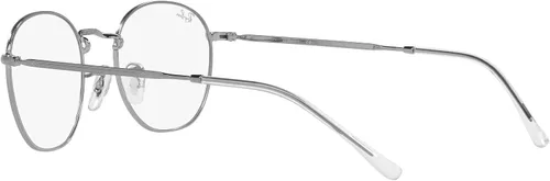 Vista 5 de Ray-Ban RX6472f Rob Low Bridge Fit - Marco redondo para gafas graduadas