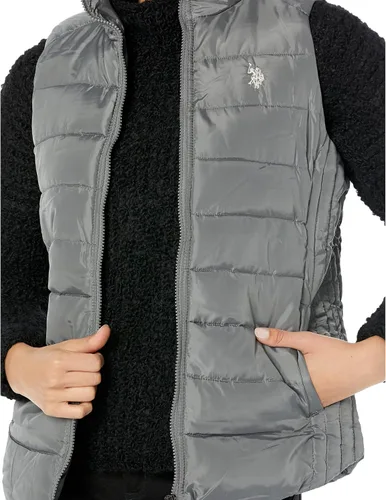 Vista 3 de U.S. Polo Assn. Chaleco con forro de piel acogedora