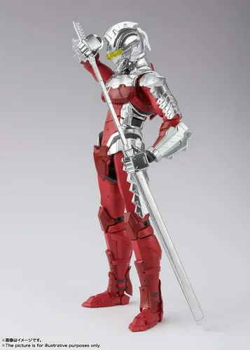 Vista 9 de TAMASHII NATIONS - Ultraman - Ultraman Suit Taro (La Animación), Figura de acción Bandai Spirits S.H. Figuarts