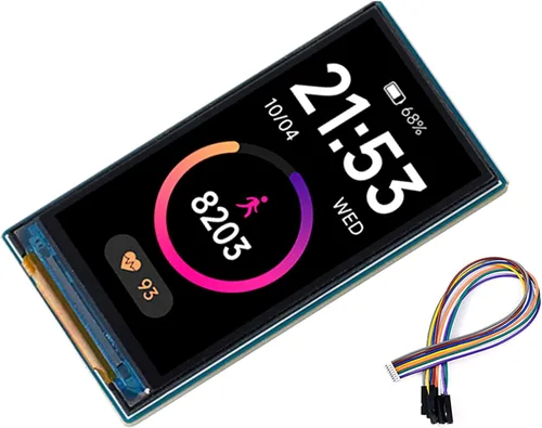 Vista 8 de waveshare 1.14inch LCD módulo 65K RGB pantalla IPS color pantalla para frambuesa Pi/para Arduino/para VisionFive2/STM32, etc. Interfaz SPI 3.3V/5V