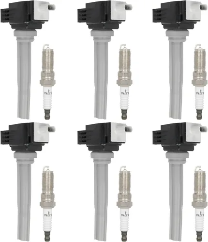 Vista 66 de ECCPP Bobinas de encendido compatibles con Dodge Caravan, B150, B250, B350, B2500, B3500, Dakota 1991-1997, repuesto para UF97 5C1707 para viajes