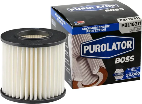 Vista 5 de Purolator L16311 Filtro de aceite de cartucho de protección de motor premium compatible con Toyota Corolla 2009-2017, Toyota Prius 2010-2018, Toyota