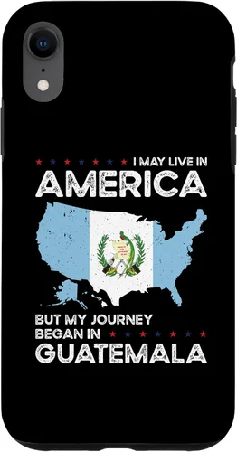 Vista 39 de Funda para iPhone 17, diseño de patriota guatemalteco estadounidense
