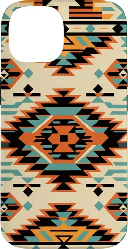Vista 4 de Carcasa para iPhone 17 de Western Southern Country Native Aztec