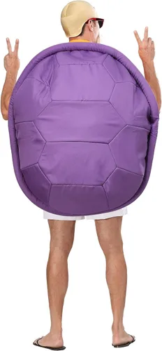 Vista 5 de Disfraz de Dragon Ball Z Master Roshi de talla grande