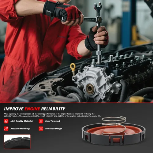Vista 5 de Juego de juntas de tapa de válvula para BMW 228i 320i 328i 428i 528i X1 X3 X4 Z4 2012-2018 Reemplazo # 11127588418 11127507217 11377502022 111275022