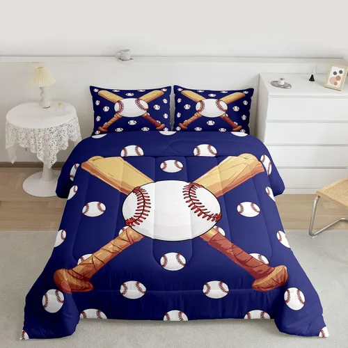 Vista 30 de Feelyou Juego de ropa de cama de coche de carreras para niños y niñas, tamaño individual, juego de edredón deportivo de velocidad para adolescentes