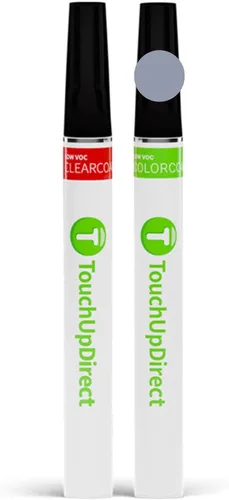 Vista 96 de TouchUpDirect 300 Alpine White III - Aerosol de pintura de retoque compatible con BMW Exact Match - Kit esencial