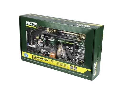 Vista 2 de Victor 0384-2112 Journeyman II AF Edge 2.0 540/510LP, atuendo 90° Plus, propano