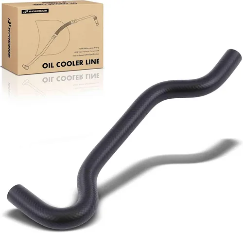 Vista 10 de A-Premium Conjunto de manguera de línea de enfriador de aceite de transmisión automática compatible con Subaru Forester 2009-2013 Impreza 2008-2011