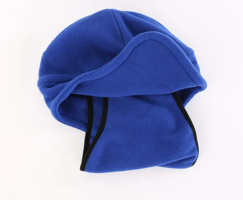 Vista 4 de LLmoway Gorro de invierno 2 en 1 para hombre con orejeras de forro polar y máscara de esquí