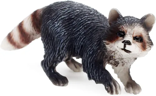 Vista 2 de Figuras de animales del bosque para decoración de tartas, juego de figuras de juguete de criaturas del bosque (5 piezas de animales del bosque)