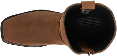 Vista 4 de Dingo Rev Up Western - Botas para hombre, Marrón, 9.5