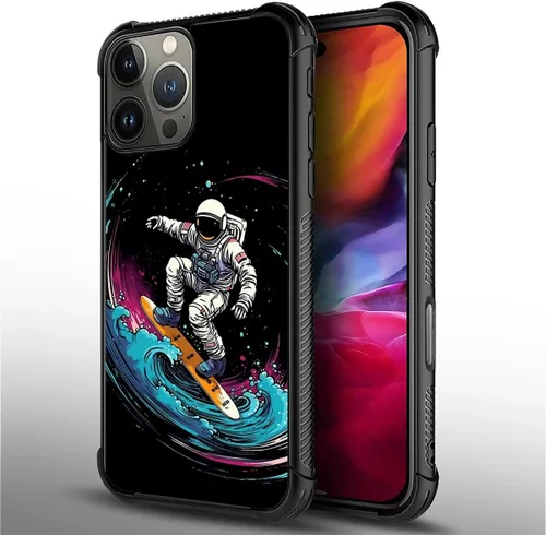 Vista 10 de Funda compatible con iPhone 15, diseño de elefantes africanos, diseño increíble a prueba de golpes, antiarañazos, carcasa trasera de policarbonato