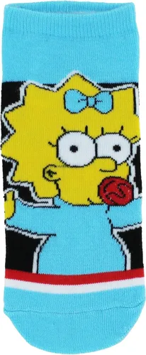 Vista 10 de Hyp The Simpsons - Calcetines tobilleros para mujer (5 unidades)