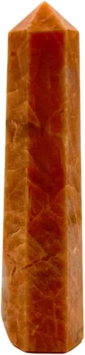 Vista 43 de WholesaleGemShop - Torre de obelisco de piedras preciosas de 3 pulgadas, faceta gigante, cristal de roca de Aura Rock Natural pulido Earth Wand