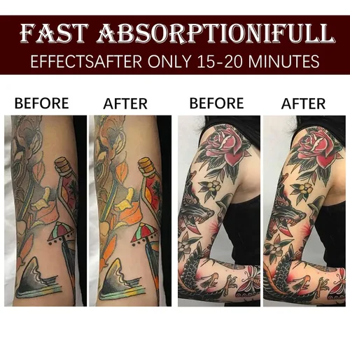 Vista 6 de Tattoo Aftercare Butter Balm, Tatuaje Bálsamo de Color Mejora, Tatuaje Bálsamo Iluminador y Mejoramiento, Tatuaje Cuidado Curativo Bálsamo, Tatuaje
