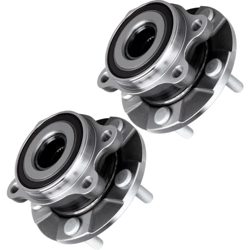 Vista 37 de ECCPP Par de unidades de montaje para cubo de rueda trasera izquierda y derecha para Nissan con 5 lengüetas para Nissan para Maxima 2004-2008 5