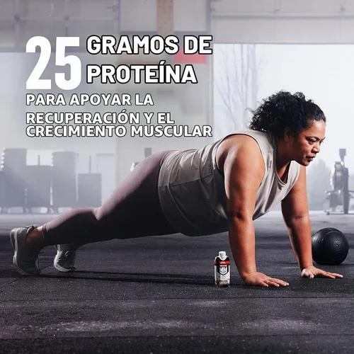 Vista 3 de Muscle Milk Batido de proteína genuino de 0.7 oz, 59200, 1, 1