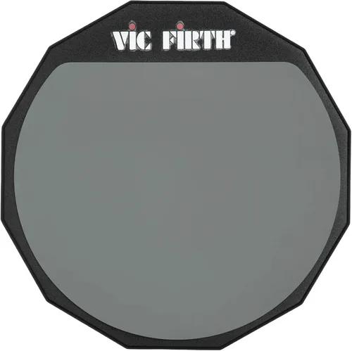 Vista 4 de Vic Firth 12" Almohadilla de práctica de superficie doble, de un solo lado