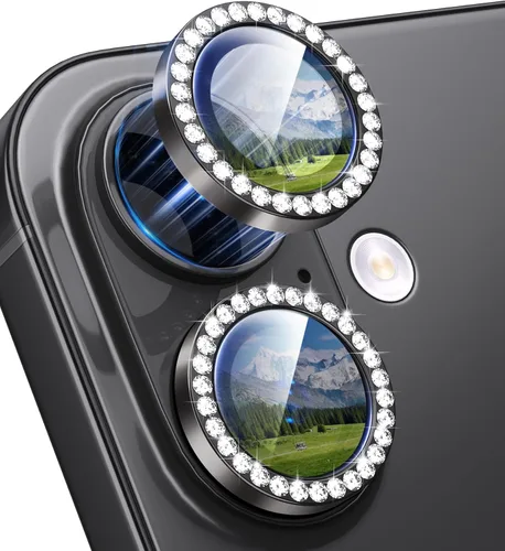 Vista 72 de Protector de lente de cámara para iPhone 15 Pro/iPhone 15 Pro Max, anillo de metal individual, dureza 9H, protector a prueba de arañazos, accesorios
