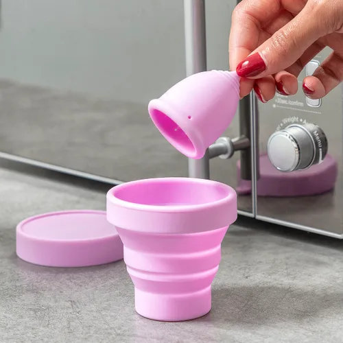 Vista 10 de Copa Menstrual con Accesorios Kuppy InnovaGoods