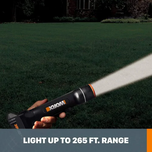 Vista 5 de Worx WX027L.9 20V Power Share Linterna LED multifunción (solo herramienta)