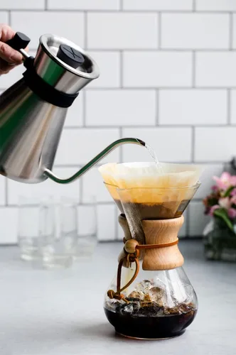 Vista 6 de Chemex Filtro Enlazado - Círculo - 100 unidades - Empaque Exclusivo
