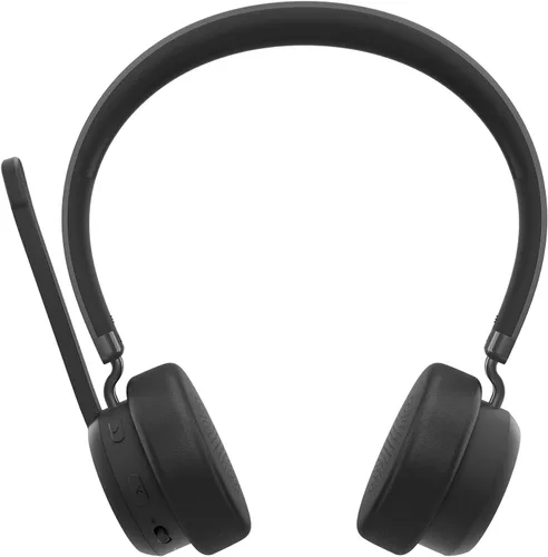 Vista 12 de Auriculares con cable Lenovo con cancelación activa de ruido (ANC), conectividad USB-C y USB-A, Certificado para Zoom, Cancelación activa de ruido