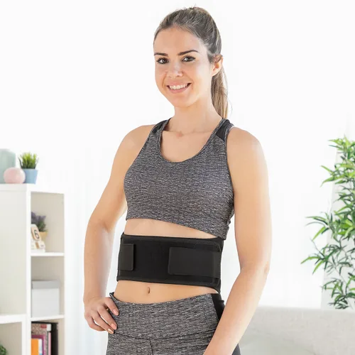 Vista 3 de Faja Térmica Correctora con Imanes de Turmalina Tourmabelt InnovaGoods