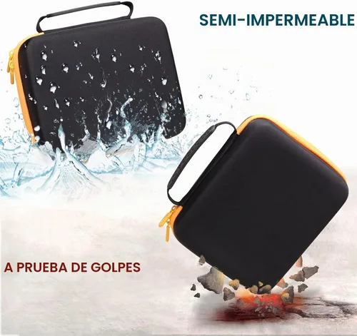 Vista 6 de LTGEM - Funda compatible con el enrutador inalámbrico DEWALT DCW600B / DWP611 20V Max XR (solo funda)