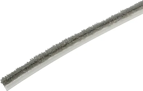 Vista 4 de WRS Silverline - Burlete de espuma con ranura en T compensada para ventanas, repuesto de sello de compresión relleno de espuma TPE, desplazamiento
