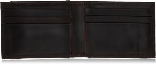 Vista 4 de Carhartt Carteras duraderas de cuero marrón aceitado, para hombre, disponibles en varios estilos