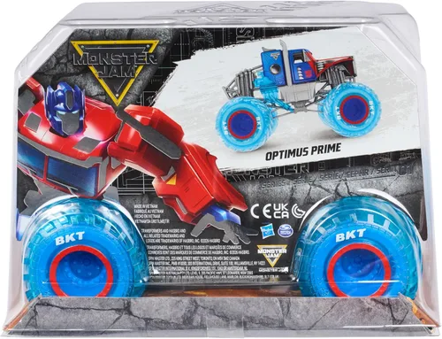 Vista 8 de Monster Jam Transformers Optimus Prime - Camión fundido a presión a escala