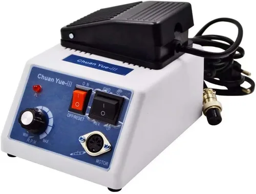 Vista 2 de Lab Jewelry Micromotor Grinder Micro Motor + Rectificadora Micromotor