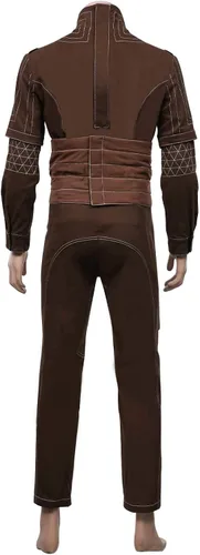 Vista 6 de Din Djarin Costume Adult Battle Suit for Hunter Cosplay Halloween Outfit