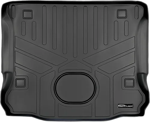 Vista 10 de MAXLINER Juego de alfombrillas de primera fila para Jeep Wrangler 1997-2006