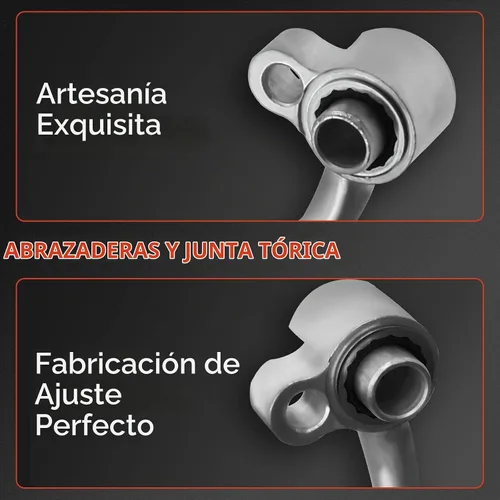 Vista 3 de A-Premium Conjunto de manguera de línea de descarga de A/C compatible con Dodge Avenger 2008-2014 y Chrysler 200 2011-2014, Sebring 2007-2010, 2.0L