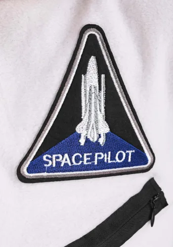 Vista 5 de Disfraz de Mono Cómodo de Astronauta para Niños Multicolor