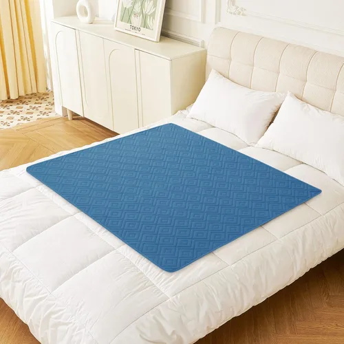 Vista 80 de hyha Manta impermeable para perros, funda suave para cama de perro, mantas para mascotas, funda impermeable para sofá y sillón para perros lavable