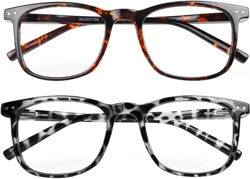 Vista 15 de AOSM Lentes de luz azul para hombres y mujeres, gafas de juego antirreflejos, protección UV400, bloqueo de luz azul para aliviar la fatiga ocular
