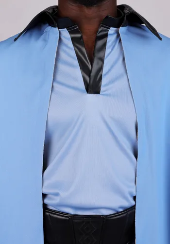 Vista 6 de Disfraz de Hombre Lando Calrissian de Star Wars Multicolor
