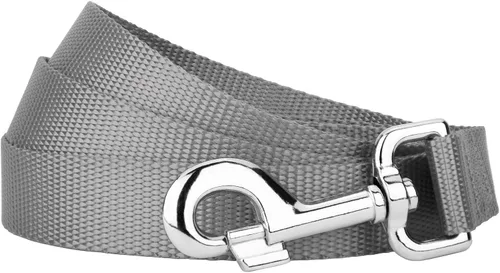 Vista 34 de Country Brook Petz - Correa para perro de nailon duradera de estilo tradicional de 1 pulgada con broche fácil de usar para razas pequeñas, medianas
