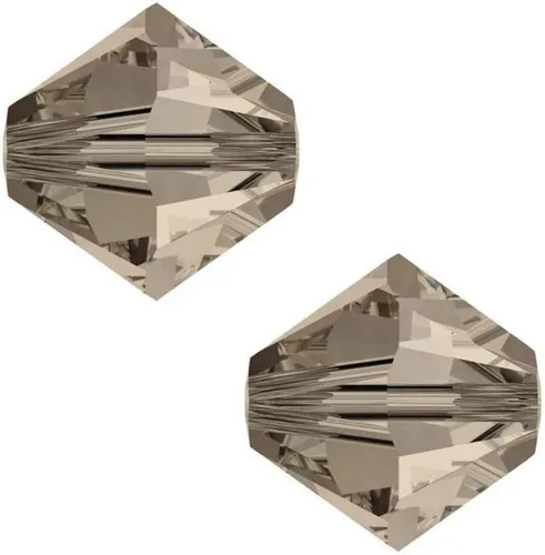 Vista 28 de Adabele - 200 cuentas de cristal bicono sueltas y facetadas pequeñas de 0.16 pulgadas, color ámbar, compatibles con cristales de Swarovski 5301/5328