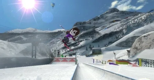Vista 12 de We Ski and Snowboard - Nintendo Wii