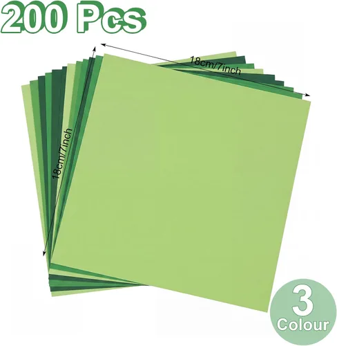 Vista 4 de Honeydak 200 hojas de papel de cera verde para alimentos, 7 pulgadas, surtido de cestas de pergamino verdes para sándwich, hamburguesas, a prueba